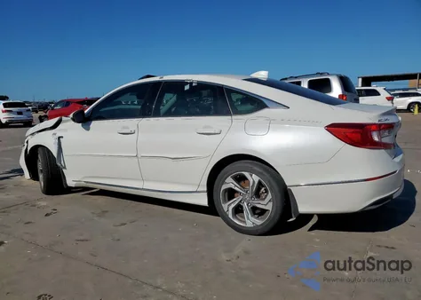 2018 Honda Accord Exl from USA, damaged, VIN 1HGCV1F50JA160190